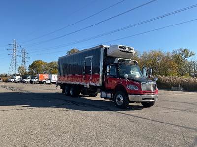 Freightliner M2 Refrigerated Truck - 330HP, 6 Speed Automatic