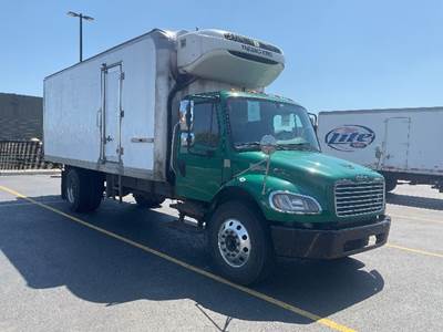 Freightliner M2 Refrigerated Truck - 280HP, 6 Speed Automatic