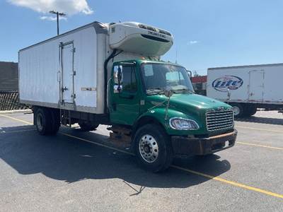 Freightliner M2 Refrigerated Truck - 280HP, 6 Speed Automatic