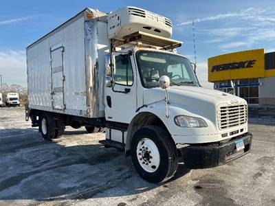 Freightliner M2 Refrigerated Truck - 260HP, 6 Speed Automatic