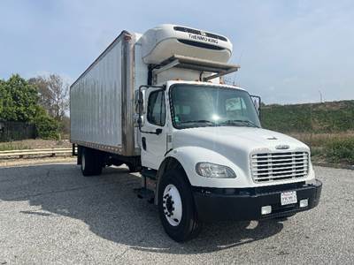 Freightliner M2 Refrigerated Truck - 220HP, 6 Speed Automatic