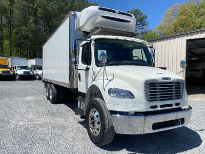 Freightliner M2 Refrigerated Truck - 270HP, 6 Speed Automatic, Thermo King T880R-50