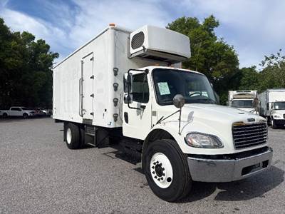 Freightliner M2 Refrigerated Truck - 260HP, 6 Speed Automatic