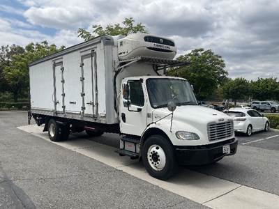 Freightliner M2 Refrigerated Truck - 240HP, 6 Speed Automatic, Thermo King T1080S50