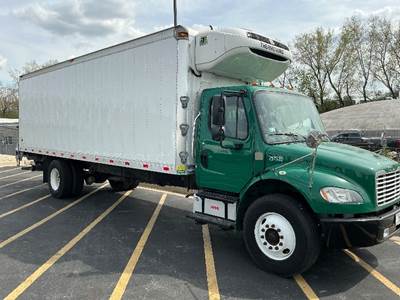 Freightliner M2 Refrigerated Truck - 220HP, 6 Speed Automatic