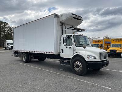 Freightliner M2 Refrigerated Truck - 220HP, 6 Speed Automatic, Thermo King T680R-30