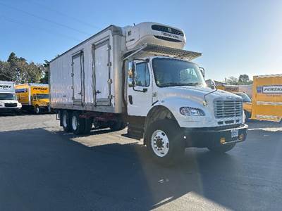 Freightliner M2 Refrigerated Truck - 300HP, 6 Speed Automatic, Thermo King T1080S50