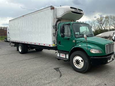 Freightliner M2 Refrigerated Truck - 220HP, 6 Speed Automatic