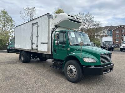 Freightliner M2 Refrigerated Truck - 280HP, 6 Speed Automatic