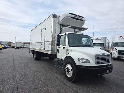 Freightliner M2 Refrigerated Truck - 220HP, 7 Speed Automatic