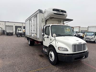 Freightliner M2 Refrigerated Truck - 240HP, 6 Speed Automatic, Thermo King T1080S30