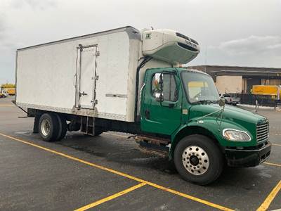 Freightliner M2 Refrigerated Truck - 280HP, 6 Speed Automatic
