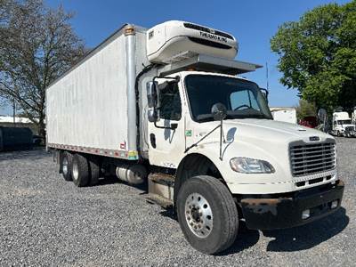 Freightliner M2 Refrigerated Truck - 270HP, 6 Speed Automatic, Thermo King T680S-30