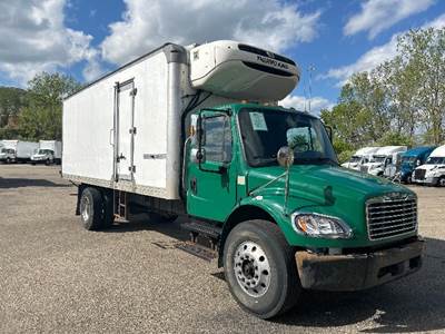 Freightliner M2 Refrigerated Truck - 280HP, 6 Speed Automatic