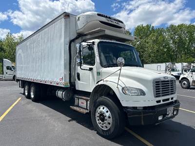 Freightliner M2 Refrigerated Truck - 270HP, 6 Speed Automatic, Thermo King T680S-30