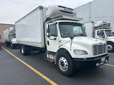 Freightliner M2 Refrigerated Truck - 240HP, 6 Speed Automatic