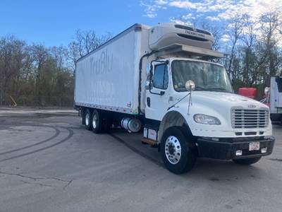 Freightliner M2 Refrigerated Truck - 270HP, 6 Speed Automatic, Thermo King T680S-30