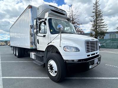 Freightliner M2 Refrigerated Truck - 270HP, 6 Speed Automatic, Thermo King T680R-30