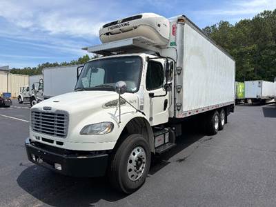 Freightliner M2 Refrigerated Truck - 270HP, 6 Speed Automatic, Thermo King T680S-30