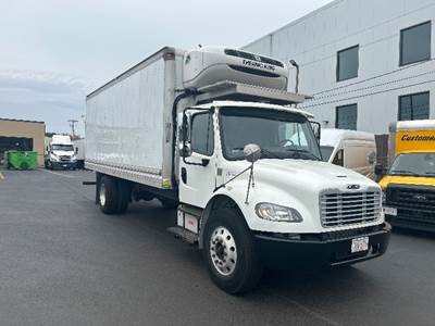 Freightliner M2 Refrigerated Truck - 240HP, 6 Speed Automatic