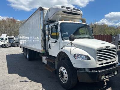 Freightliner M2 Refrigerated Truck - 270HP, 6 Speed Automatic, Thermo King T680R-30