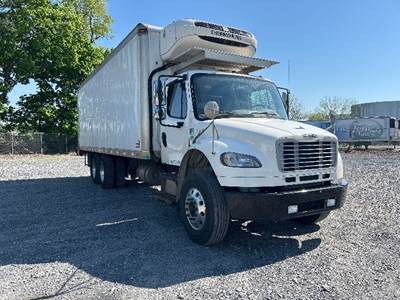Freightliner M2 Refrigerated Truck - 270HP, 6 Speed Automatic, Thermo King T680S-30