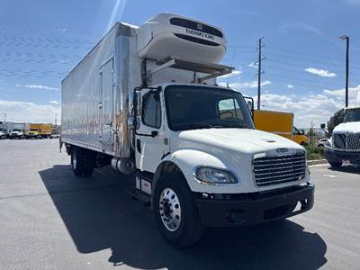Freightliner M2 Refrigerated Truck - 240HP, 6 Speed Automatic