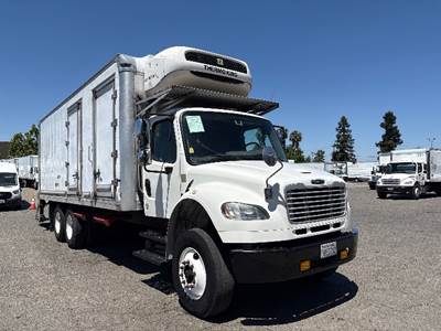 Freightliner M2 Refrigerated Truck - 300HP, 6 Speed Automatic, Thermo King T1080S50