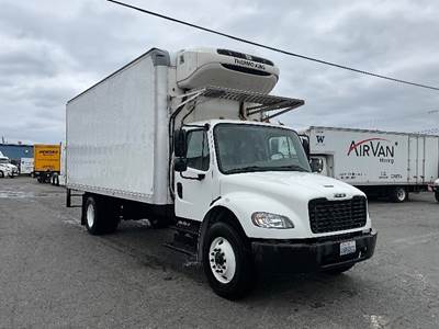 Freightliner M2 Refrigerated Truck - 220HP, 7 Speed Automatic