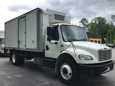 Freightliner M2 Refrigerated Truck - 240HP, 6 Speed Automatic