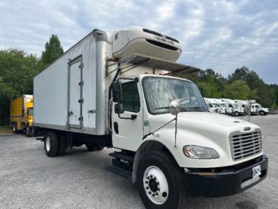 Freightliner M2 Refrigerated Truck - 240HP, 6 Speed Automatic, Thermo King T680S-30