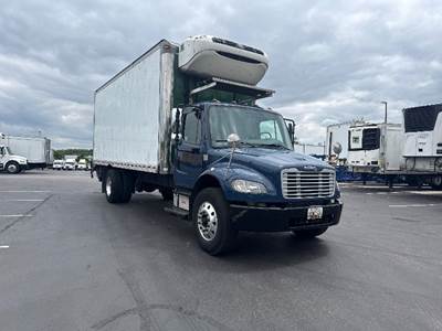 Freightliner M2 Refrigerated Truck - 220HP, 6 Speed Automatic, Thermo King T880S-30