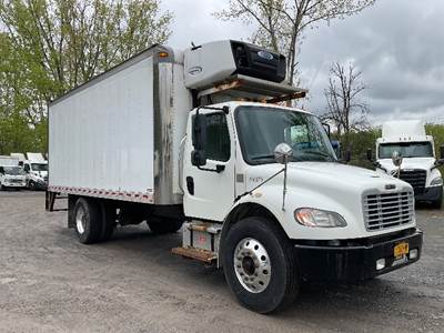 Freightliner M2 Refrigerated Truck - 220HP, 6 Speed Automatic