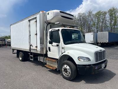 Freightliner M2 Refrigerated Truck - 220HP, 6 Speed Automatic
