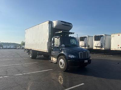 Freightliner M2 Refrigerated Truck - 220HP, 6 Speed Automatic, Thermo King T880S-30
