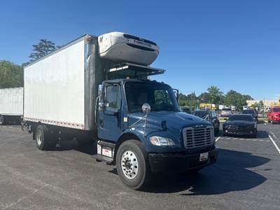 Freightliner M2 Refrigerated Truck - 220HP, 6 Speed Automatic, Thermo King T880S-30