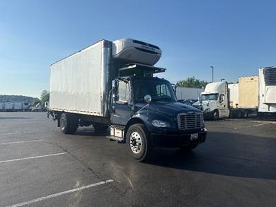 Freightliner M2 Refrigerated Truck - 220HP, 6 Speed Automatic, Thermo King T880S-30
