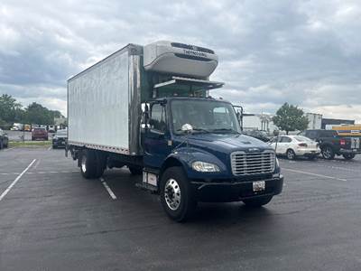 Freightliner M2 Refrigerated Truck - 220HP, 6 Speed Automatic, Thermo King T880S-30