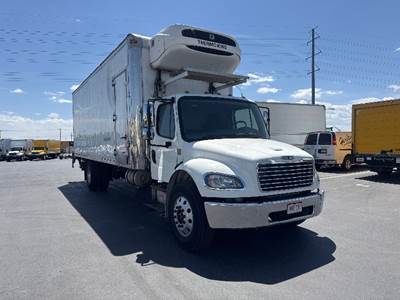 Freightliner M2 Refrigerated Truck - 240HP, 6 Speed Automatic