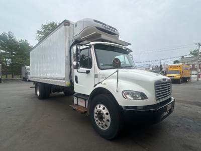 Freightliner M2 Refrigerated Truck - 240HP, 6 Speed Automatic