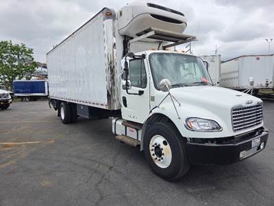 Freightliner M2 Refrigerated Truck - 250HP, 6 Speed Automatic