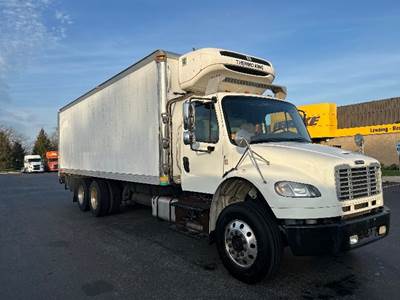 Freightliner M2 Refrigerated Truck - 270HP, 6 Speed Automatic, Thermo King T680R-30