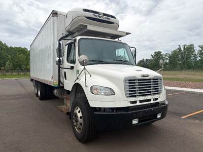 Freightliner M2 Refrigerated Truck - 270HP, 6 Speed Automatic, Thermo King T680S-30