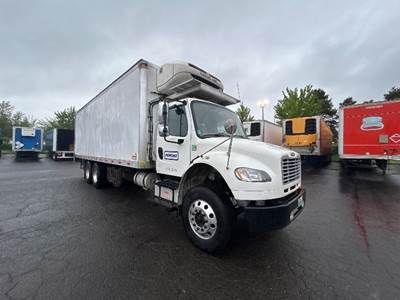 Freightliner M2 Refrigerated Truck - 270HP, 6 Speed Automatic, Thermo King T680S-30