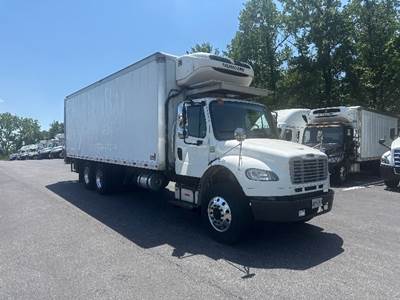 Freightliner M2 Refrigerated Truck - 270HP, 6 Speed Automatic