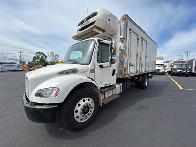 Freightliner M2 Refrigerated Truck - 220HP, 6 Speed Automatic, Thermo King T1080S50