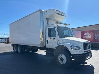 Freightliner M2 Refrigerated Truck - 300HP, 6 Speed Automatic, Thermo King T880R-30