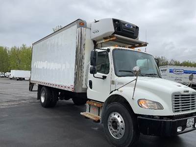 Freightliner M2 Refrigerated Truck - 220HP, 6 Speed Automatic