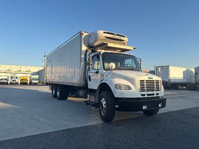 Freightliner M2 Refrigerated Truck - 270HP, 6 Speed Automatic