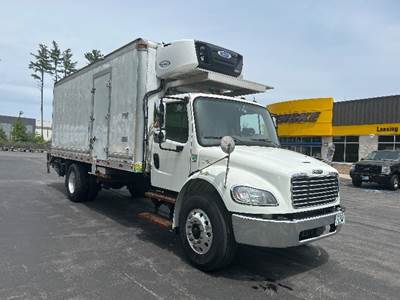 Freightliner M2 Refrigerated Truck - 250HP, 6 Speed Automatic